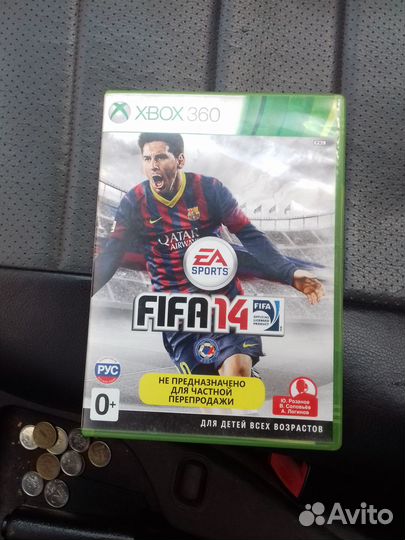 Диски на xbox 360