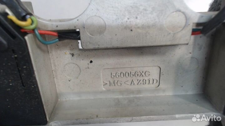 Подрулевые лепестки Mitsubishi Outlander XL, 2009