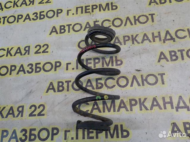Пружина задняя Chevrolet Cobalt II 2012