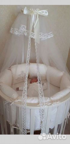 Бортики и балдахин Lappetti