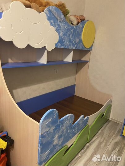 Кровать детская