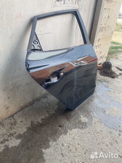 Дверь hyundai ix 35 б/у оригинал