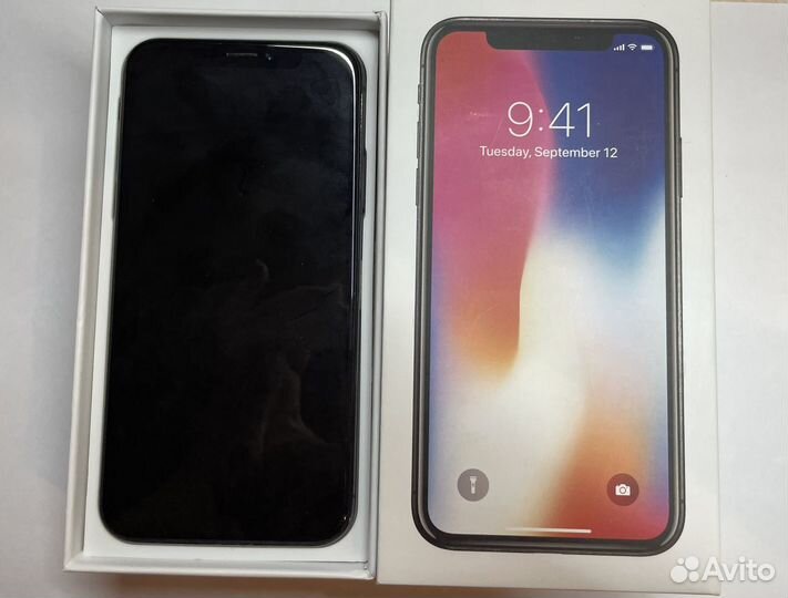 iPhone X, 64 ГБ
