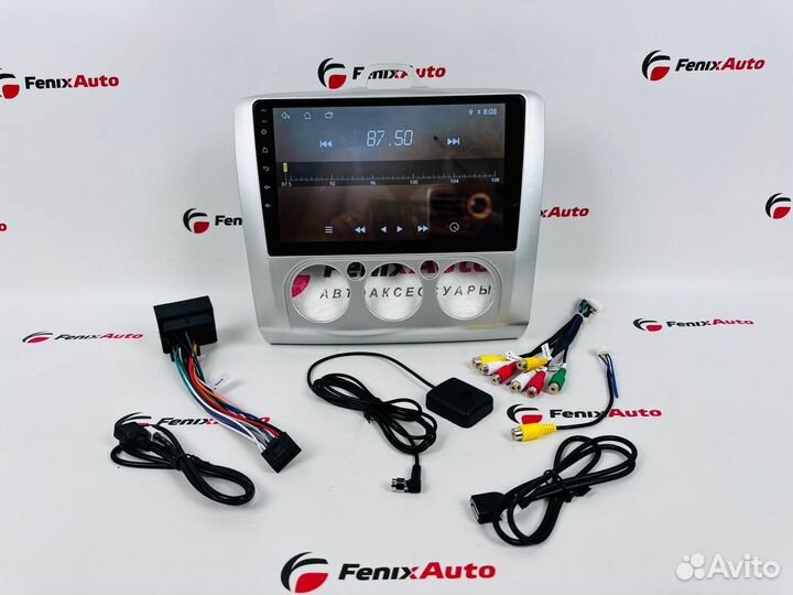 Магнитола Ford Focus 2 2005-2011 Android