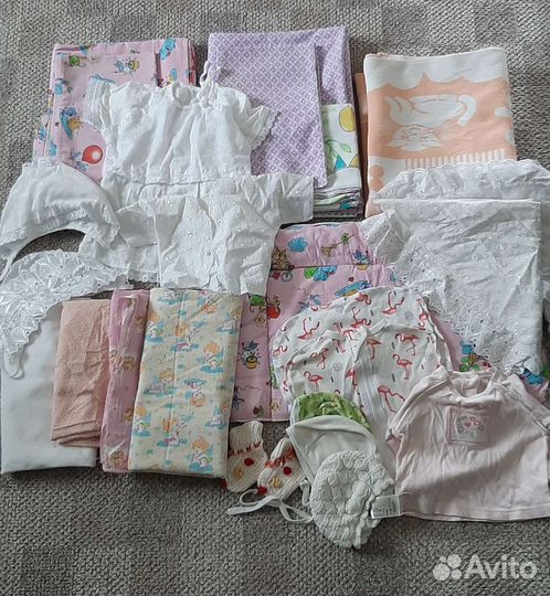 Детское постельное бельё. Пакет вещей