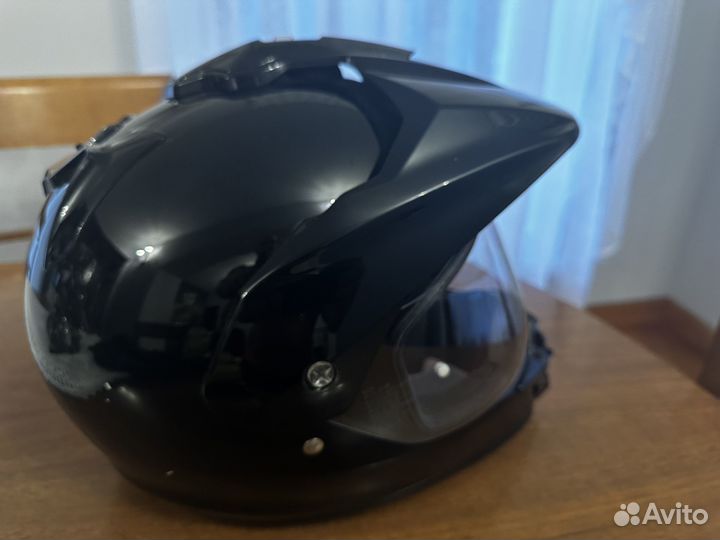 Шлем кроссовый shoei