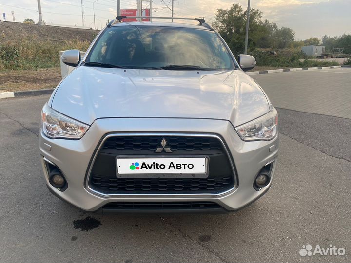 Mitsubishi ASX 2.0 CVT, 2012, 200 000 км