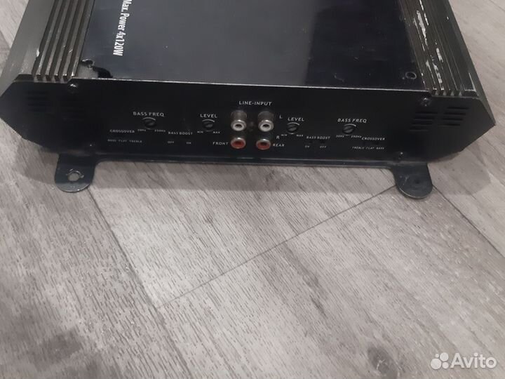 Усилитель мощности звука