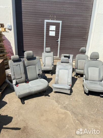 Комплекс сидений на chevrolet orlando