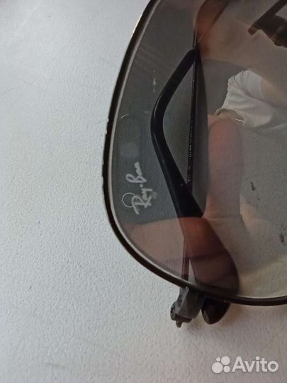 Очки ray ban мужские оригинал Б/у серые