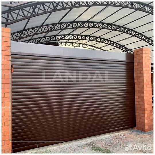 Гаражные роллетные ворота