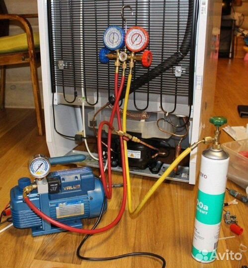 Ремонт холодильников Ремонт стиральных машин