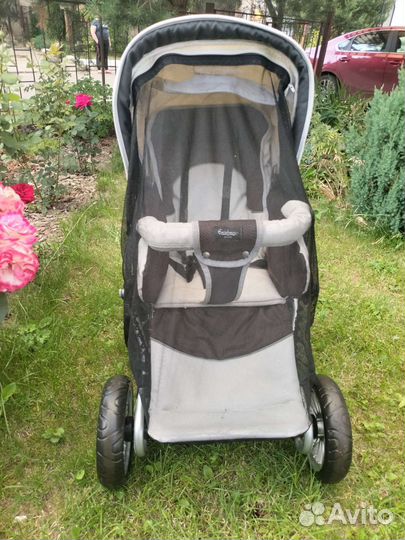 Коляска Emmaljunga City Cross 2 в 1