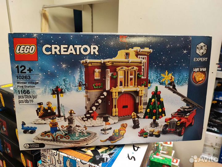 Конструкторы Lego новогодние список