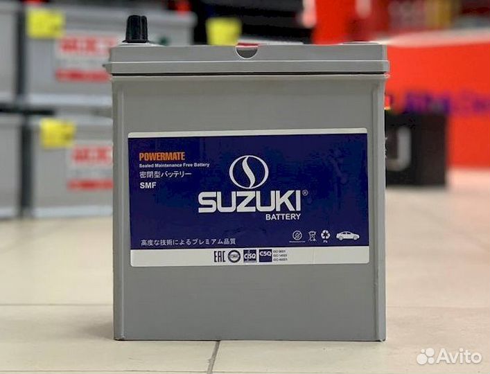 Аккумулятор автомобильный Suzuki 35 Ач