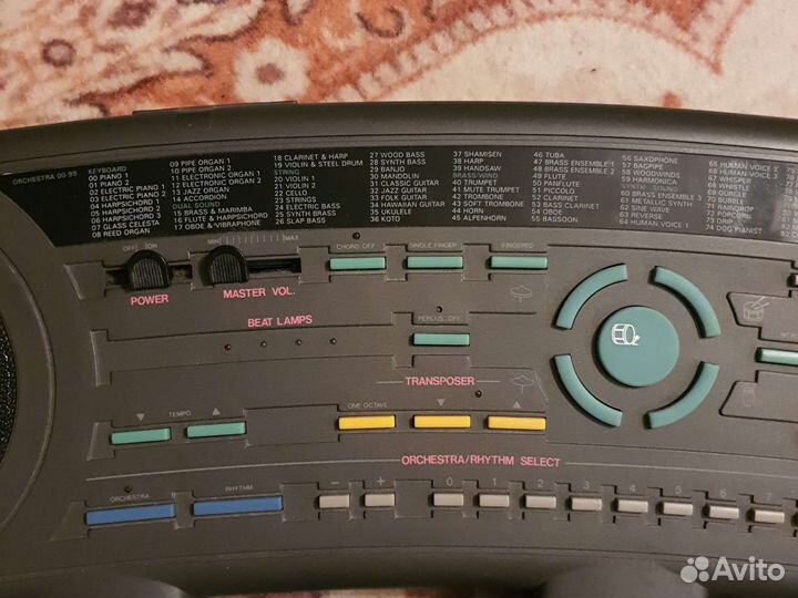 Синтезатор thompsonic