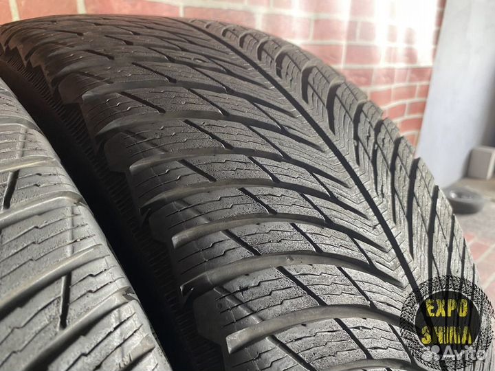 Michelin Pilot Alpin 5 255/35 R20 и 285/30 R20