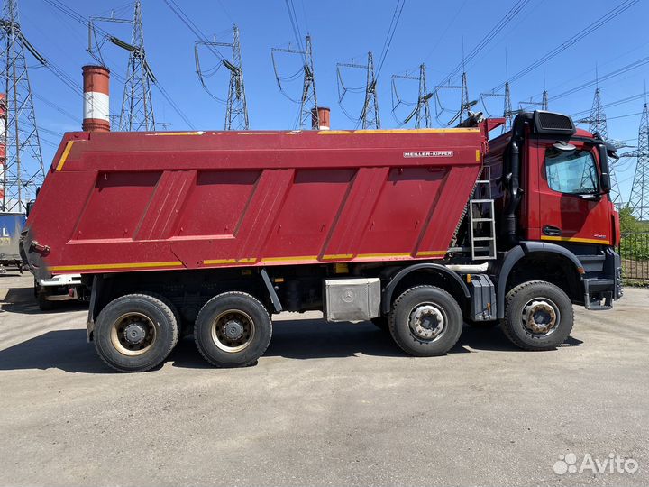 Mercedes-Benz Arocs 4145, 2021