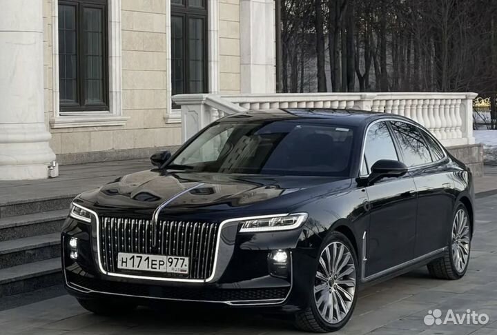 Аренда авто Hongqi H5 H9 под такси бизнес класса