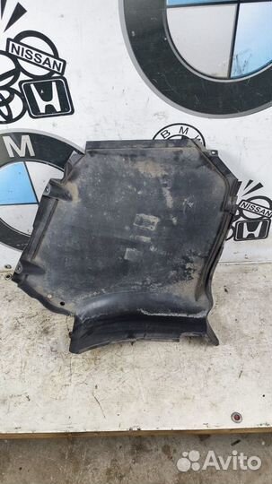 Пыльник заднего бампера левый BMW 5 F10