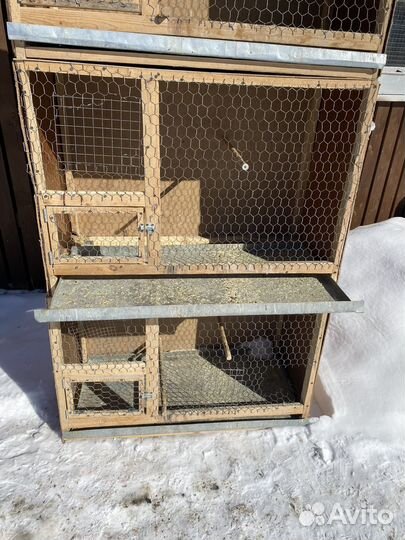 Клетка для птиц, грызунов и т.д