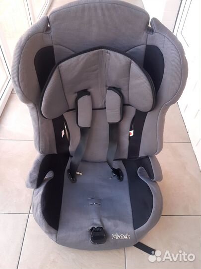 Детское автокресло 9 до 36 кг бу