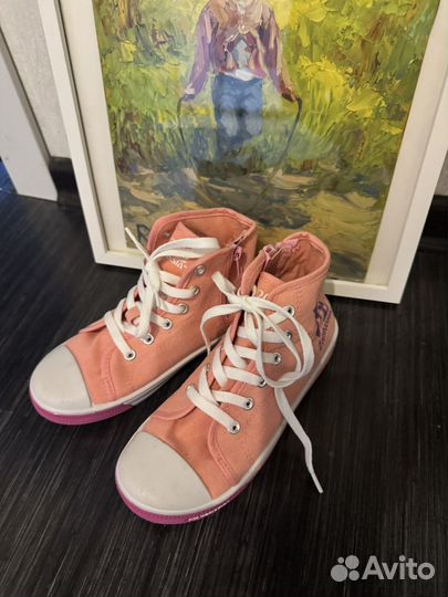 Кеды для девочки