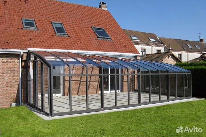 Павильон для бассейна