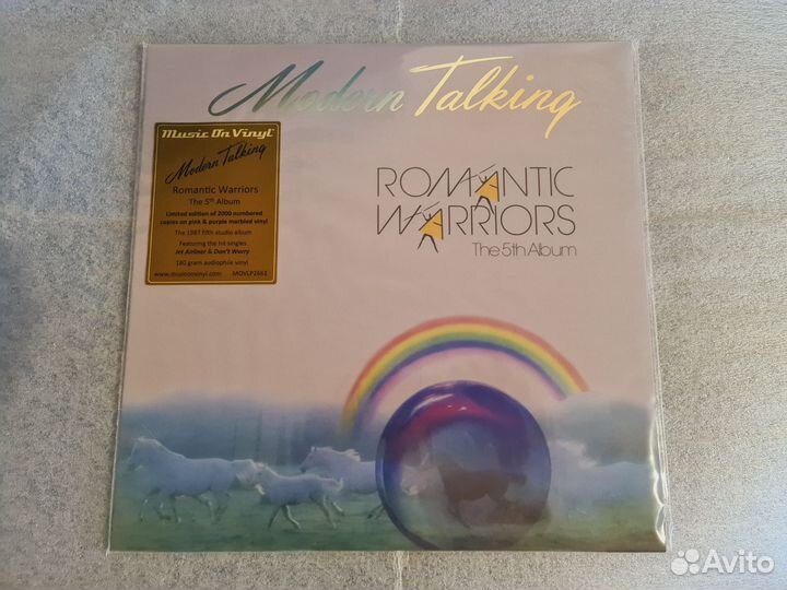 LP виниловые пластинки новые