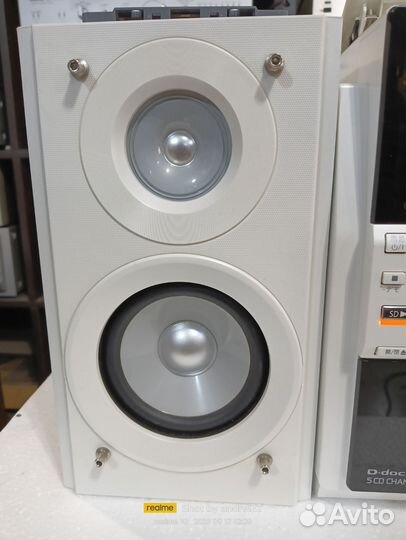 Музыкальный мини центр Panasonic SA-PM730SD