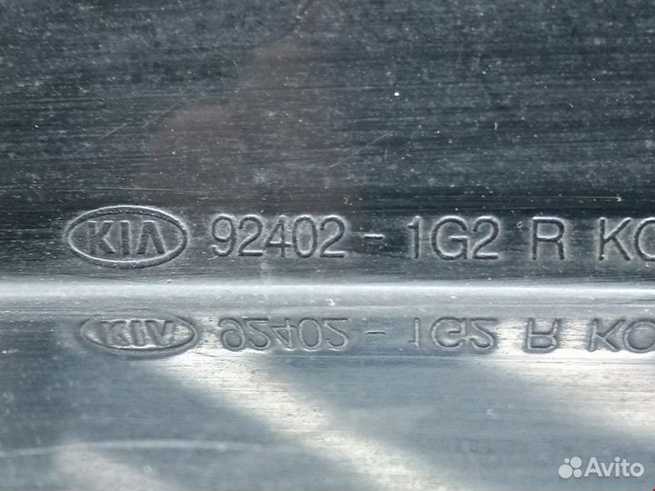 Фонарь задний для Hyundai-KIA Rio 2 (JB)