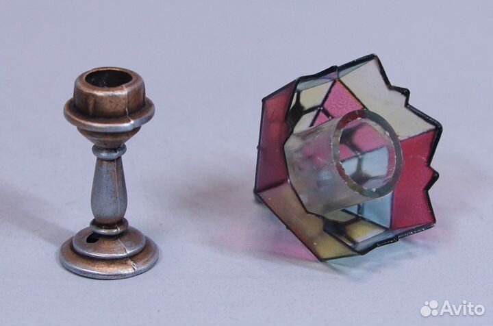 Сборка: Лампа Тиффани 1978 г. Киндер