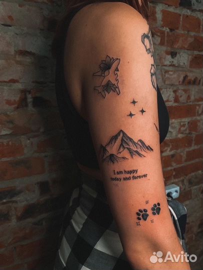 Татуировки