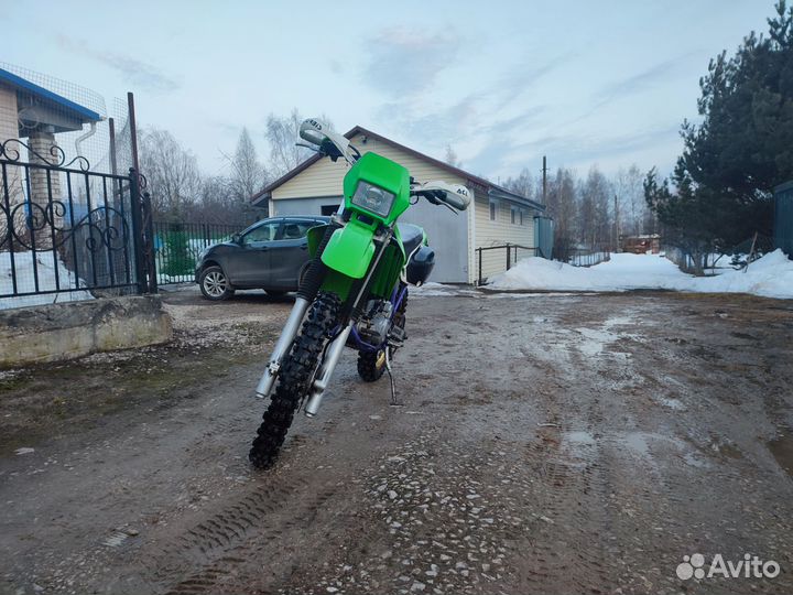 Kawasaki klx 250