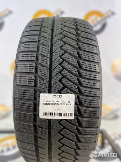 Continental WinterContact TS 850 P 255/40 R19 99S