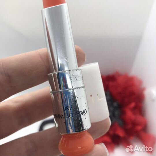 Помада диор 438