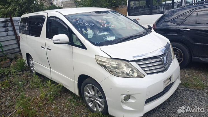 Электропривод двери задний левый Toyota Alphard