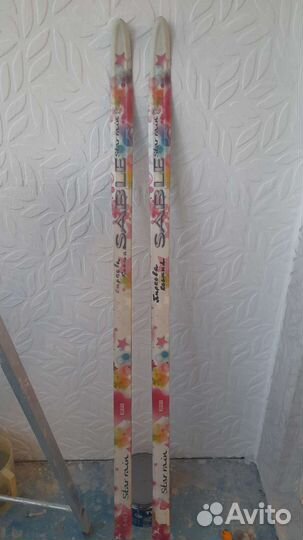 Лыжи детские