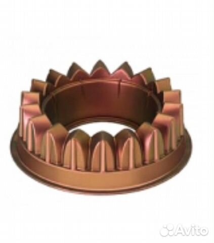 Lekue Новая Силиконовая Форма Корона Испания бронз