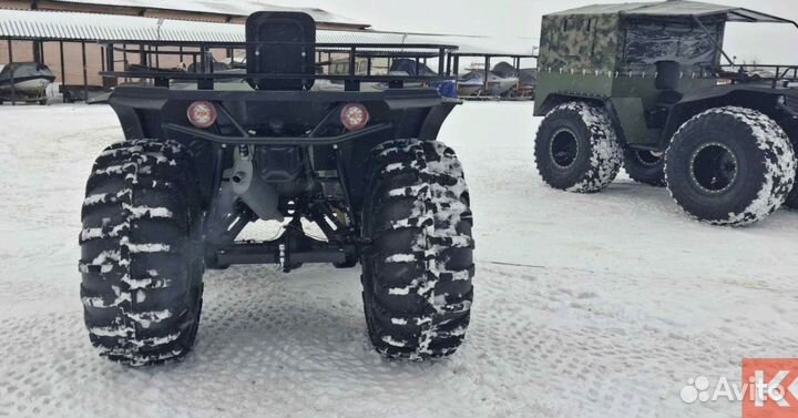 Квадроцикл Nord (Снегоход - Болотоход Вездеход)