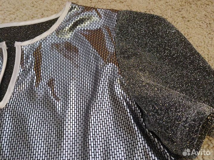 Новогодний костюм Богатырь 140