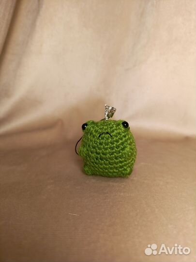 Вязаные игрушки, брелоки