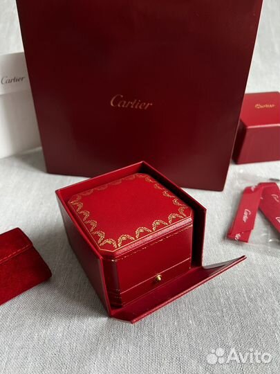 Cartier 0.26 ct Solitaire 1895 кольцо оригинал