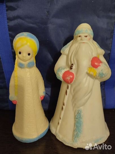 Дед мороз и снегурка СССР