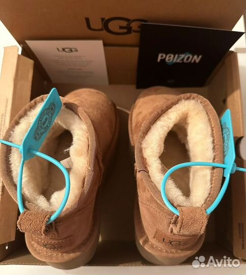 Угги Ugg classic ultra mini platform оригинал