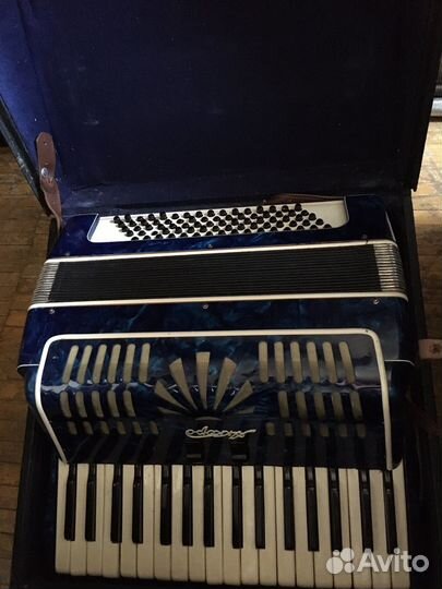 Аккордеон Аккорд СССР