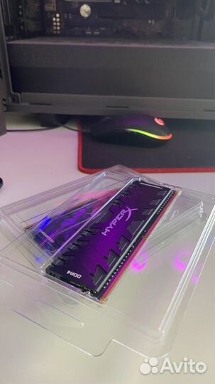 Оперативная память ddr4 hyperx predator 16gb