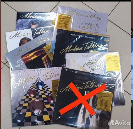 Modern Talking LP цветной винил (см. описание)