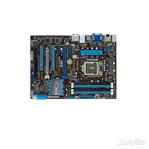 Материнская плата Asus p8z77-v lk сокет 1155