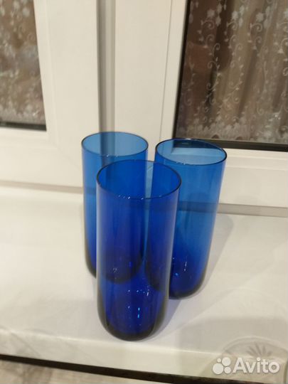 Стаканы,фужеры для напитков,стекло